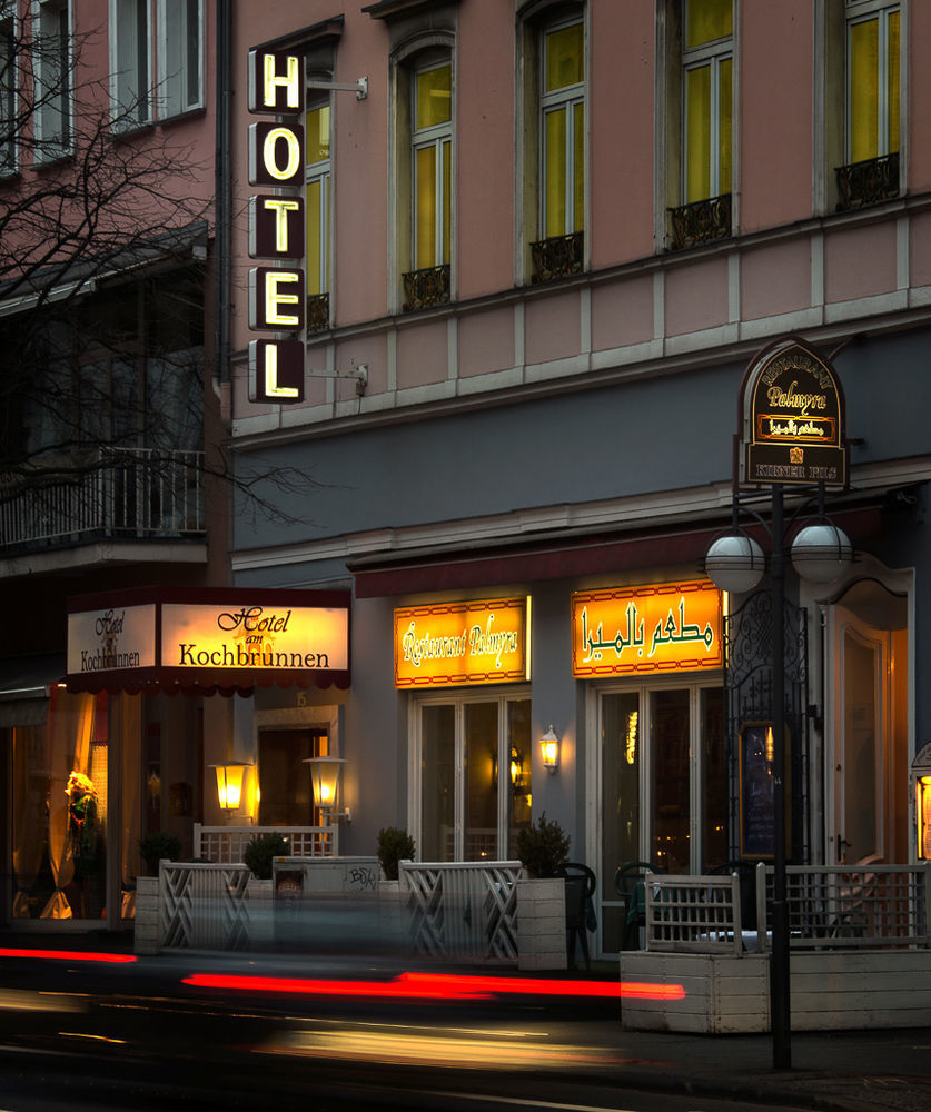 Hotel Am Kochbrunnen Wiesbaden Luaran gambar