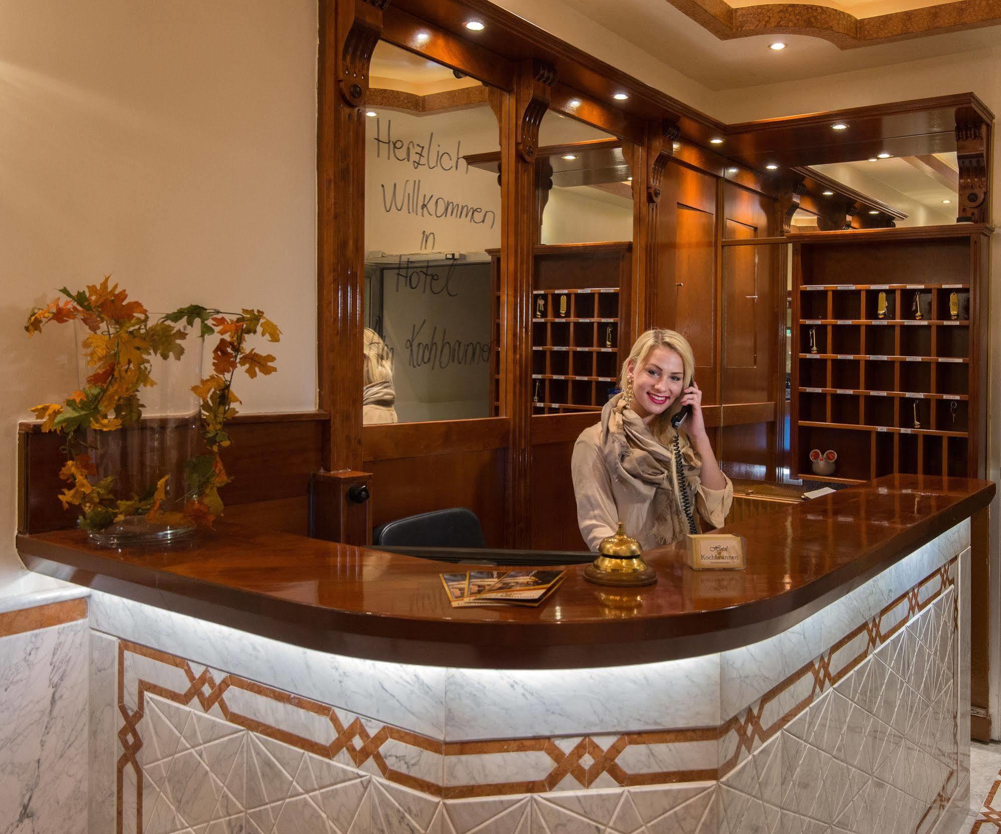 Hotel Am Kochbrunnen Wiesbaden Luaran gambar